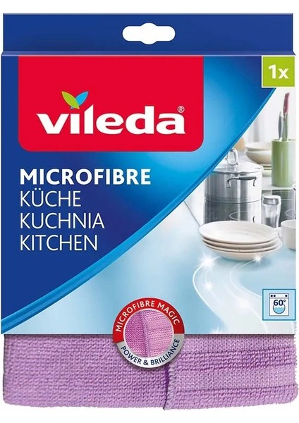 Mutfak Bezi Mikrofiber 32*32CM 1 Adet