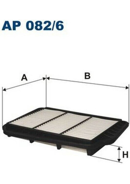 Chevrolet Lacetti 1.4 1.6 Hava Filitresi