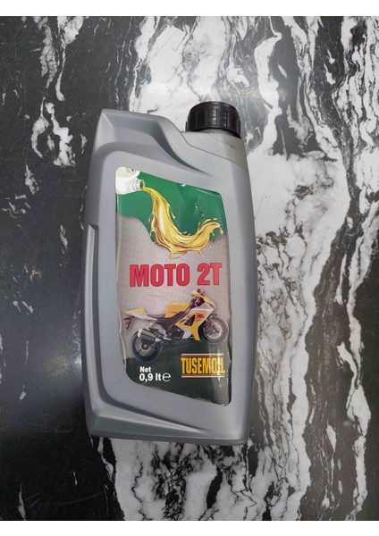 Moto Yağ 2t 0,9lt