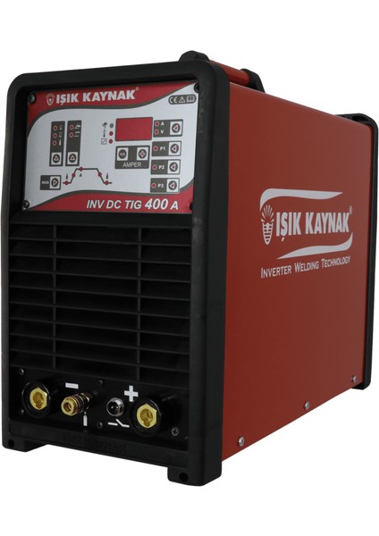 Inv Dc Tıg 400 A Kaynak Makinesi