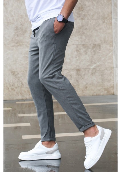 Erkek Yeni Sezon Likralı Mevsimlik Günlük Kumaş Pantolon modelleri
