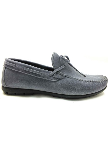 Deri Günlük Erkek Ayakkabı Füme-Nubuk 114 1114