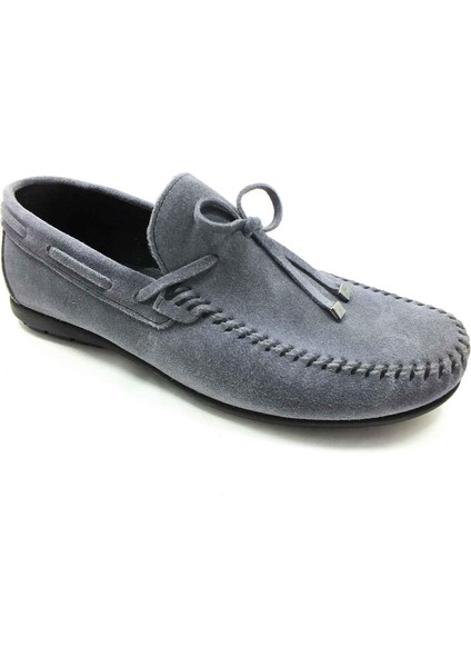 Deri Günlük Erkek Ayakkabı Füme-Nubuk 114 1114 fiyatları