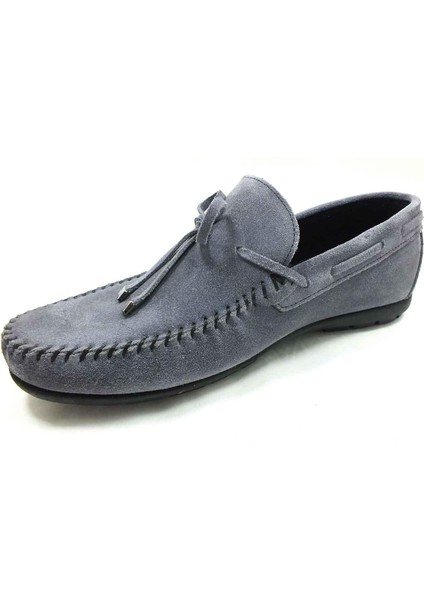 Deri Günlük Erkek Ayakkabı Füme-Nubuk 114 1114 modelleri