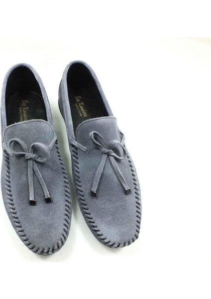 Deri Günlük Erkek Ayakkabı Füme-Nubuk 114 1114 fırsatları