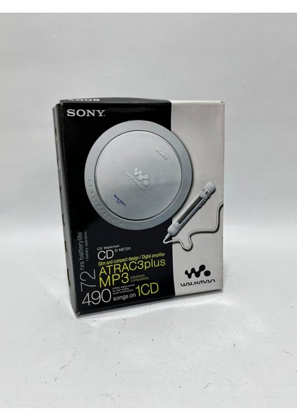 Walkman D-NE720 Discman CD Player