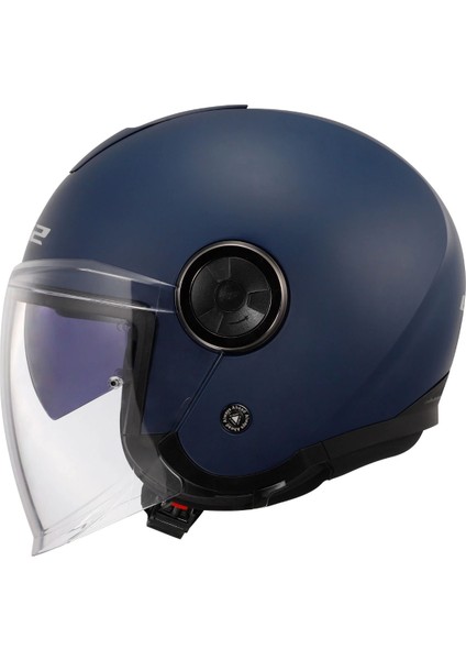 Classy Mat Navy Mavi Kask (Güneş Vizörlü) fiyatları