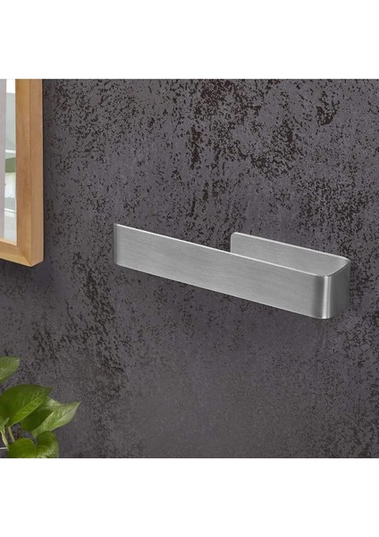 Banyo Askısı 304 Kalite Paslanmaz Çelik, Havluluk, Kağıt Peçetelik - Pratik Yapışkanlı Tasarım fiyatları