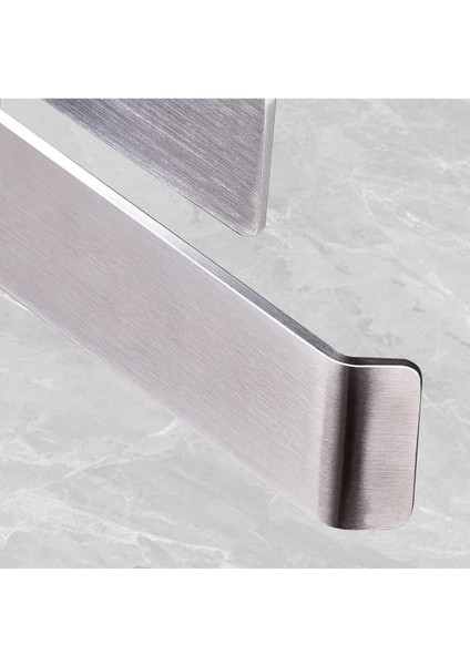 Banyo Askısı 304 Kalite Paslanmaz Çelik, Havluluk, Kağıt Peçetelik - Pratik Yapışkanlı Tasarım fırsatları