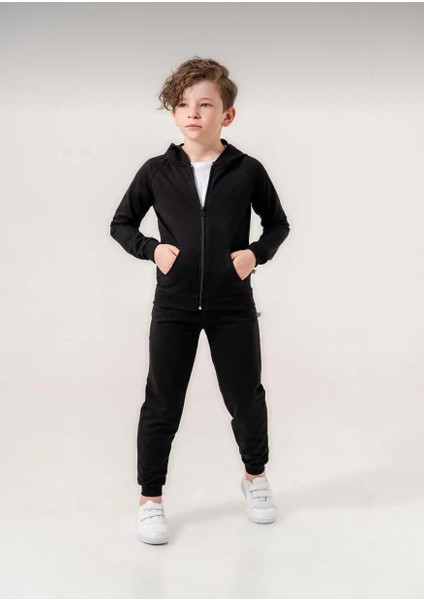 Okul Erkek Çocuk Alt Üst Eşofman Takımı