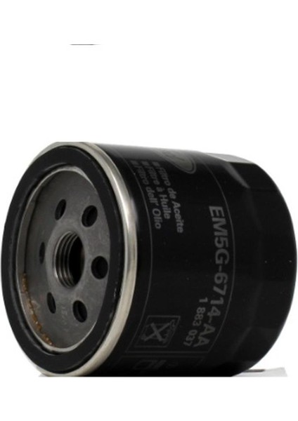Ford Focus 2008-2018 Yağ Filtresi Benzinli Mahle Marka EM5G6714AA
