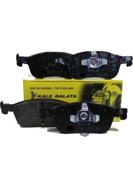 Ford Fiesta 2003-2007 Ön Fren Balata Takım Kale Marka MEYS6J2K021DF