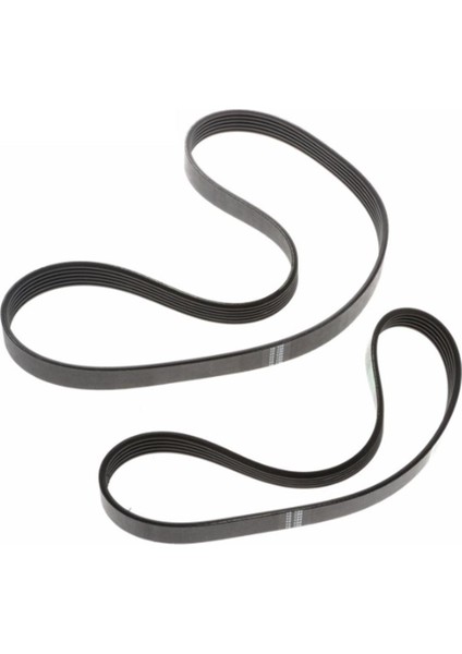 Ford Fiesta 2002-2008 1.6 Benzinli V Kayıs Seti ( 2 Kayıs ) 7S7Q6D314AA