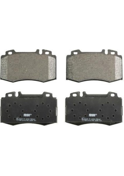 Mercedes W219 Kasa Cls 320 Cdı Ön Fren Balata Takım A0044209020