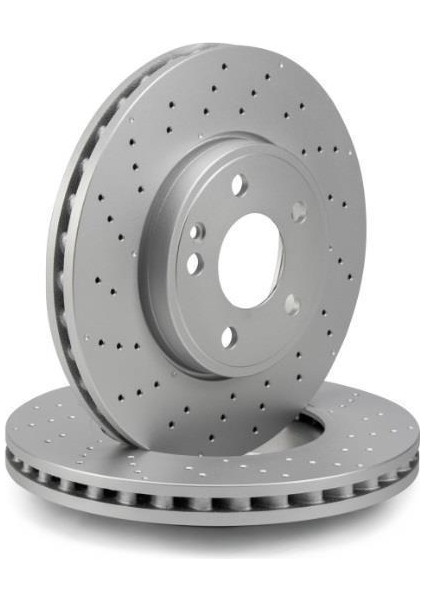 Mercedes W117 Kasa Cla 180 Cdı Ön Fren Disk Takımı (Delikli) A2464212512