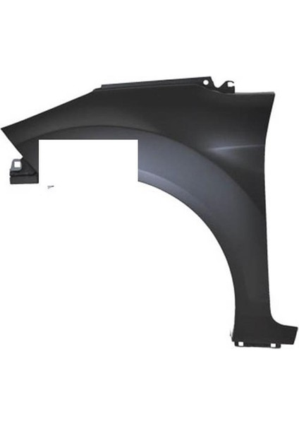 Ford Fiesta 2008-2012 Ön Çamurluk Sol Hmp Marka C1BBA16016AA