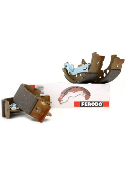 Ford Fiesta 2008-2018 Arka Fren Balata Takımı Pabuç Tip Ferodo Marka 8V512200AD