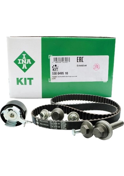 Ford Fiesta 2002-2018 1.6 Benzinli Triger Seti Ina Marka 5M5Q8A615AB