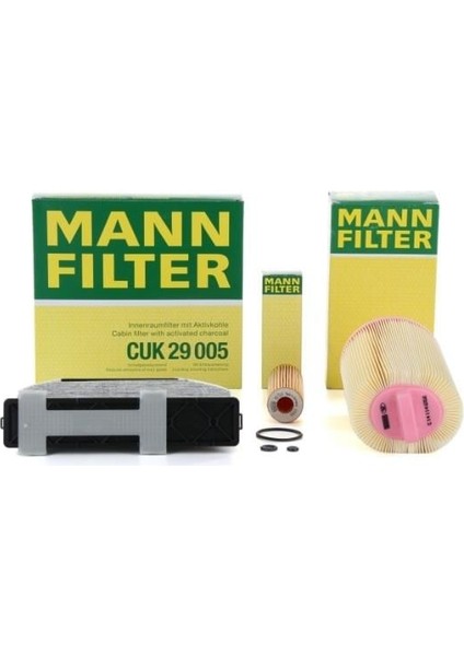 Mercedes W204 Kasa C180 Kompressor Periyodik Bakım Filtre Seti A2711800109-A2128300318-A2710940204