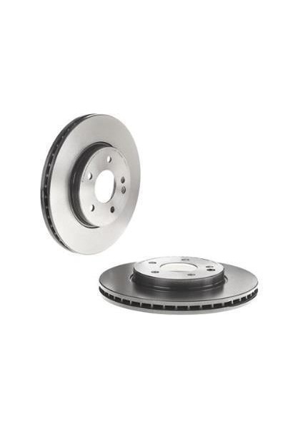 Mercedes W210 Kasa E200 Ön Fren Disk Takımı Zimmermann Marka A2104212412