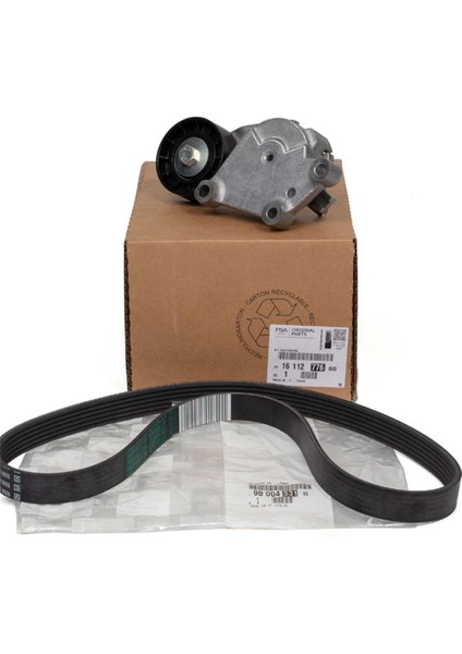 Ford Fiesta 2008-2012 1.6 Tcdı V Kayış Seti Gergi Kütüğü ve V Kayışı Aba Marka 1611277680