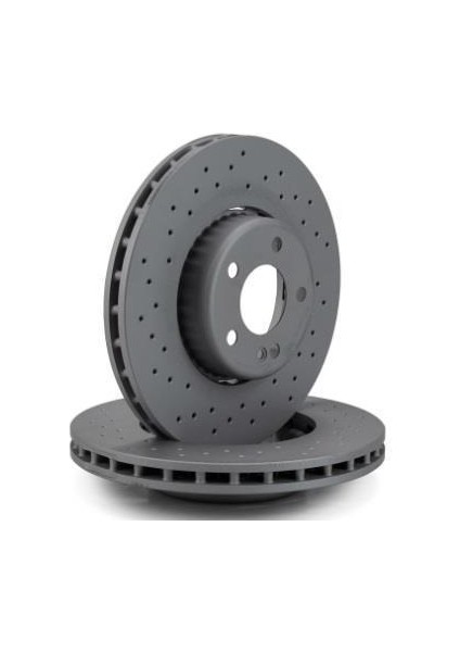 Mercedes W205 Kasa C180 Amg Tip Ön Fren Disk Takımı Zimmermann Marka A0004212112 modelleri