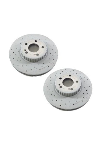 Mercedes W205 Kasa C200 D Amg Tip Ön Fren Disk Takımı Zimmermann Marka A0004212112