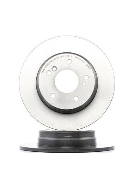 Mercedes W210 Kasa E200 Arka Fren Disk Takımı Zimmermann Marka A2034230112 modelleri