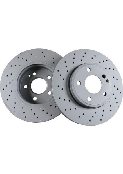 Mercedes W176 Kasa A180 Cdi Ön Fren Disk Takımı (Delikli) A2464212512