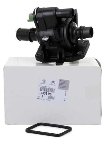 Ford Fiesta 2008-2011 1.4 Tdci Termostat Komple Topran Marka 1336.V6