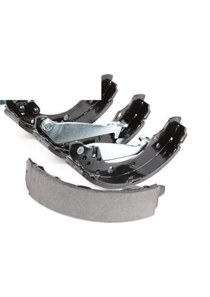 Ford Focus 2004-2008 Arka Fren Balata Takımı Kampanalı Ferodo Marka 3M512200BB