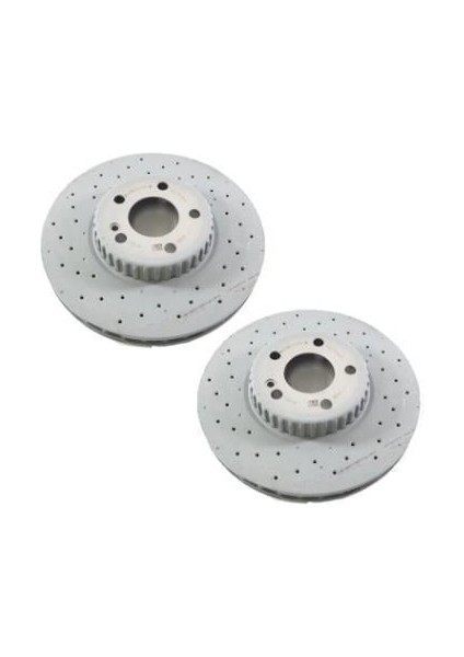 Mercedes W205 Kasa C200 D Amg Tip Ön Fren Disk Takımı Zimmermann Marka A0004212112