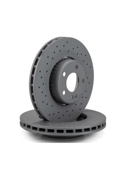 Mercedes W205 Kasa C200 D Amg Tip Ön Fren Disk Takımı Zimmermann Marka A0004212112 modelleri