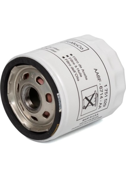 Ford Focus 2011-2014 1.0 Benzinli Yağ Filtresi Ufi Marka AA6E6714AB