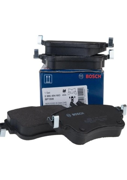 Mercedes W176 Kasa A160 Ön Fren Balata Takım A0004202902