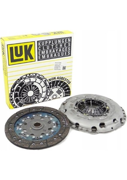 Ford Focus 2008-2011 2.0 Benzinli Baskı Balata ( Debriyaj Seti ) Luk Marka BV617540BA