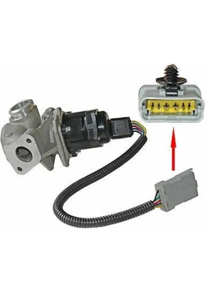Ford Focus 2008-2011 1.6 Tdcı Komple Egr Varfi Kale Marka 1353152