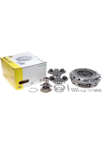 Ford Focus 2011-2014 1.6 Benzinli Otomatik Vites Komple Kavrama Seti ( Powershift ) Luk Marka KTKTBV6P7C601CF