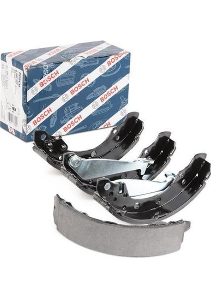 Ford Fiesta 2012-2018 Arka Fren Balata Takımı Pabuç Tip 8V512200AD