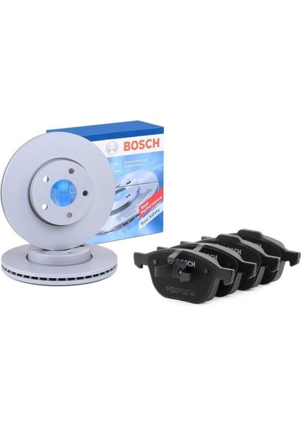 Ford Focus 2004-2008 Ön Fren Disk ve Balata Takımı AV611125DB-MEAV6J2K021AA
