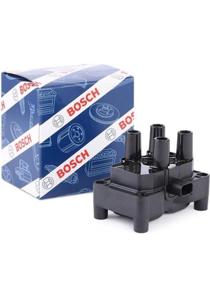 Ford Fiesta 2002-2018 1.6 Benzinli Ateşleme Bobini 4M5G12029ZB