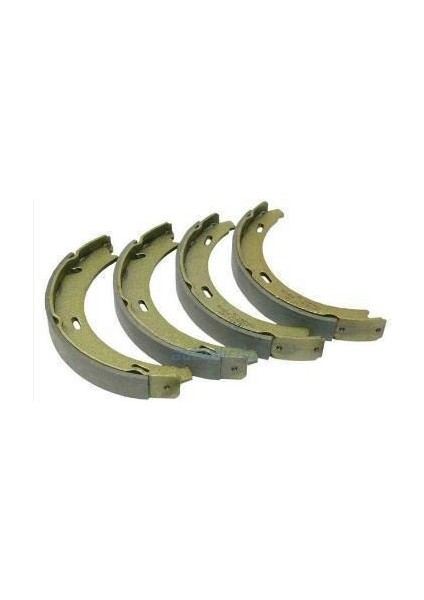 Mercedes W210 Kasa El Fren Balata Takımı Yaylı A1244200720