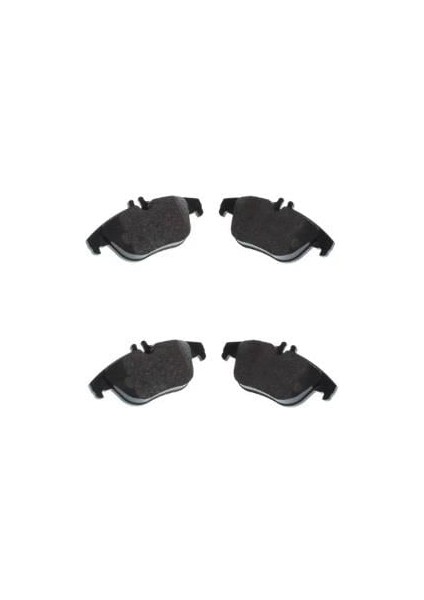 Mercedes W207 E250 Coupe Arka Fren Balata Takımı A0004200205