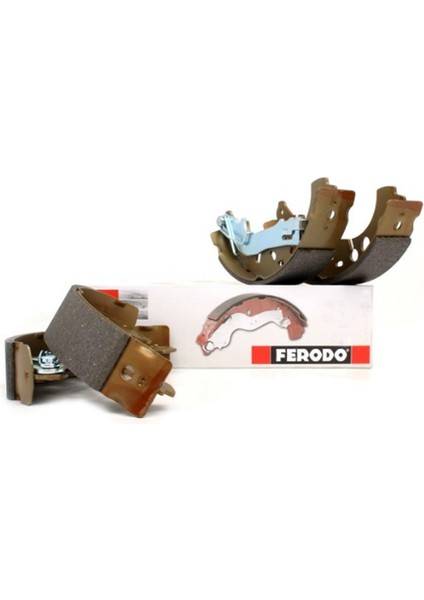 Ford Fiesta 2012-2018 Arka Fren Balata Takımı Pabuç Tip Ferodo Marka 8V512200AD