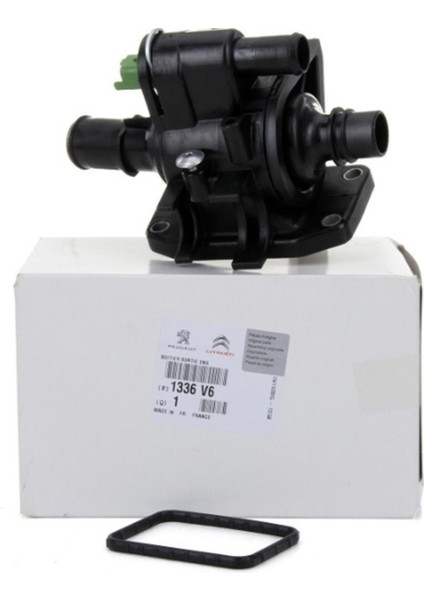 Ford Fusion 2002-2013 1.4 Tdci Termostat Komple Sagem Marka 1336.V6