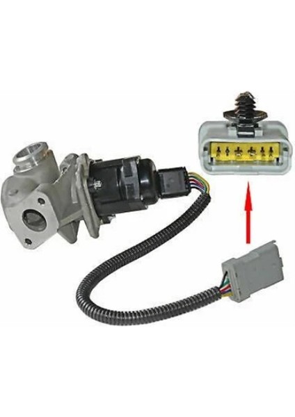 Ford Focus 2004-2008 1.6 Tdcı Komple Egr Varfi Ngk Marka 1353152