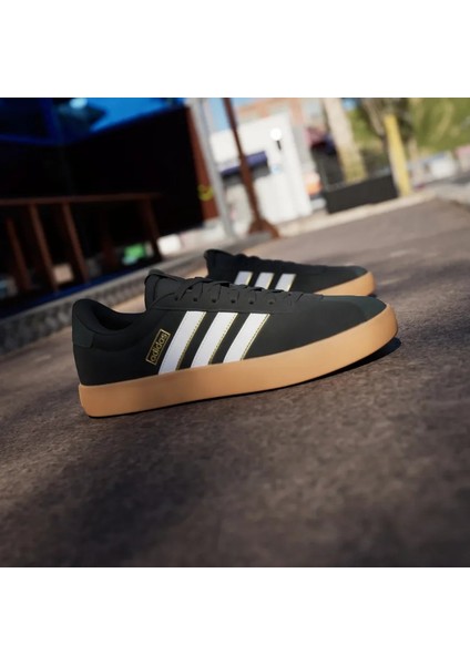 Adidas Vl Court 3.0 Siyah Erkek Günlük Ayakkabı