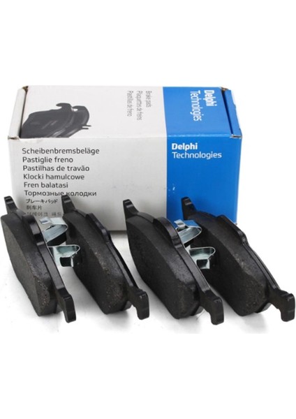 Ford Fusion 2003-2013 Ön Fren Balata Takım MEYS6J2K021DF