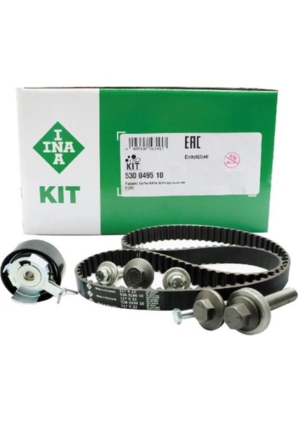 Ford Fiesta 2002-2018 1.4 Benzinli Triger Seti Ina Marka 5M5Q8A615AB