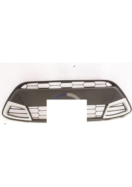 Ford Fiesta 2008-2012 Ön Tampon Panjuru Spor Tip Komple Hmp Marka 8A6117B968SPORT